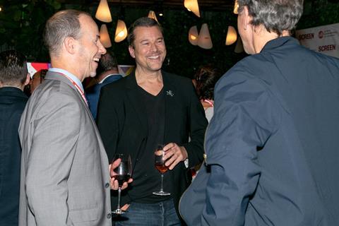 Robert Deege, Glass House Distribution, Alex Dundas, Roundtable Entertainment